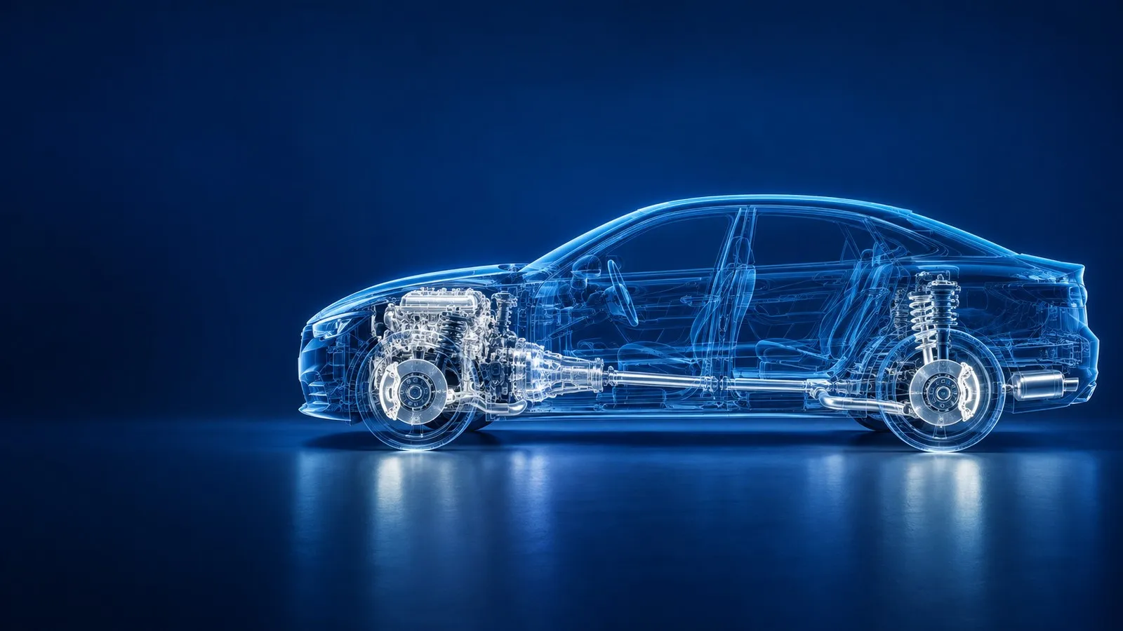 Tienda de repuestos de coche en Mallorca e Ibiza | Radiografía de coche - Recambios Centro